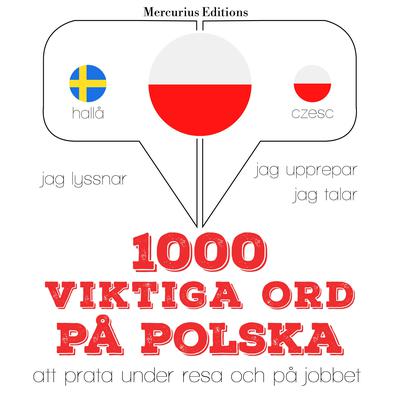 1000 viktiga ord på polska by J. M. Gardner audiobook