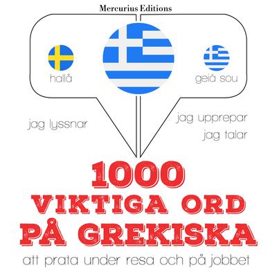 1000 viktiga ord på grekiska by J. M. Gardner audiobook