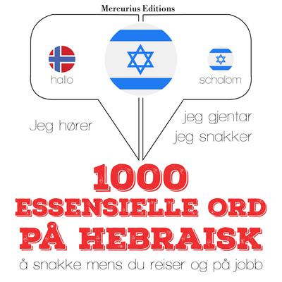 1000 essensielle ord på hebraisk by J. M. Gardner audiobook