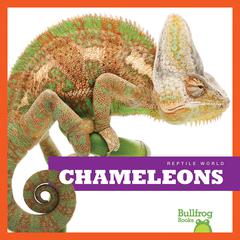 Chameleons by Cari Meister audiobook