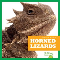 Horned Lizards by Cari Meister audiobook