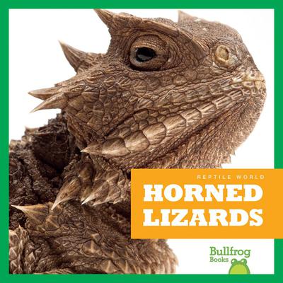 Horned Lizards by Cari Meister audiobook
