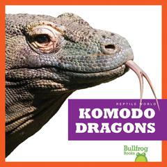 Komodo Dragons by Cari Meister audiobook