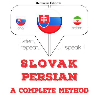 Slovenský - perzský: kompletná metóda by J. M. Gardner audiobook