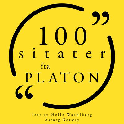 100 sitater fra Platon by Plato audiobook
