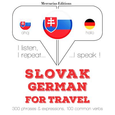 Slovenský - Nemec: Na cestovanie by J. M. Gardner audiobook