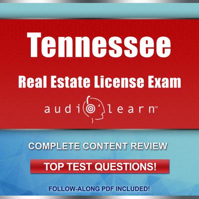 Tennessee Real Estate License Exam AudioLearn by AudioLearn Content Team audiobook