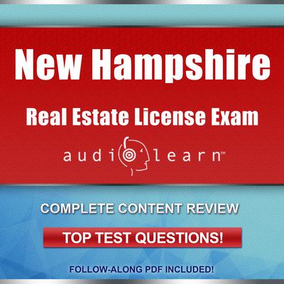 New Hampshire Real Estate License Exam AudioLearn by AudioLearn Content Team audiobook