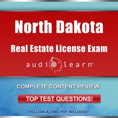North Dakota Real Estate License Exam AudioLearn by AudioLearn Content Team audiobook