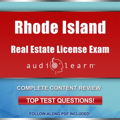 Rhode Island Real Estate License Exam AudioLearn by AudioLearn Content Team audiobook