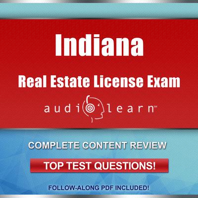 Indiana Real Estate License Exam audioLearn by AudioLearn Content Team audiobook