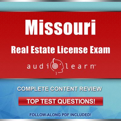 Missouri Real Estate License Exam AudioLearn by AudioLearn Content Team audiobook