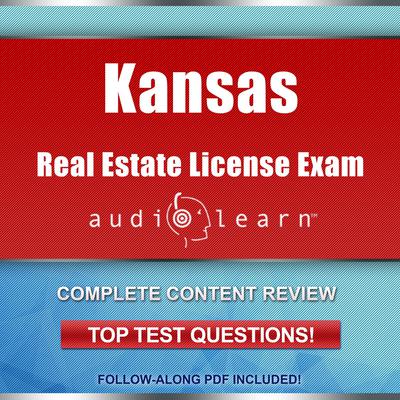 Kansas Real Estate License Exam AudioLearn by AudioLearn Content Team audiobook