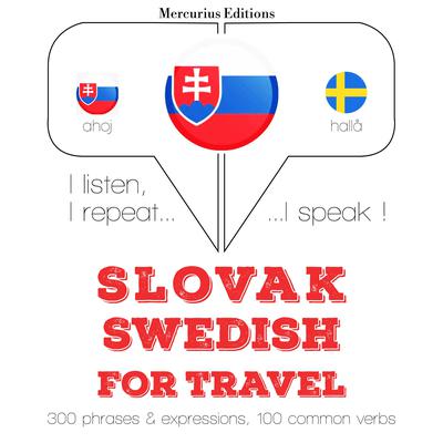 Slovenský - švédsky: Na cestovanie by J. M. Gardner audiobook