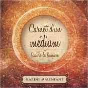 Carnet d'un médium by  Karine Malenfant audiobook