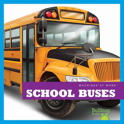 School Buses by Allan Morey audiobook
