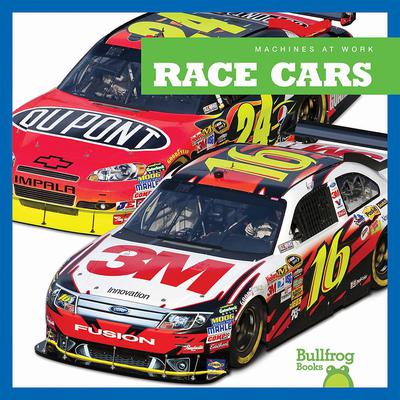 Race Cars by Allan Morey audiobook