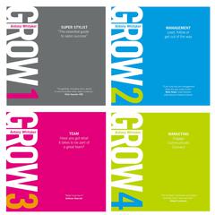 GROW Series (Books 1 - 4) by Antony Whitaker audiobook