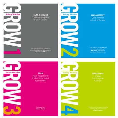 GROW Series (Books 1 - 4) by Antony Whitaker audiobook