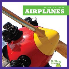 Airplanes by Rebecca Stromstad Glaser audiobook