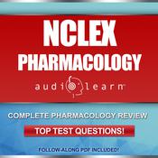 NCLEX Pharmacology AudioLearn by  AudioLearn Medical Content Team audiobook