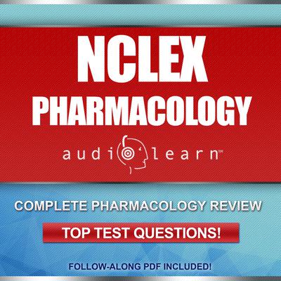 NCLEX Pharmacology AudioLearn by AudioLearn Medical Content Team audiobook