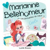 Marianne Bellehumeur: Tome 1 - Les pirouettes du coeur by  Lucille Bisson audiobook