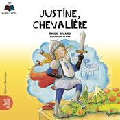 Justine, chevalière by  Émilie Rivard audiobook