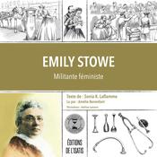 Emily Stowe by  Sonia K. Laflamme audiobook