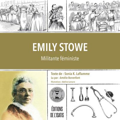Emily Stowe by Sonia K. Laflamme audiobook