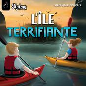 Slalom: L'Île terrifiante by  Stéphanie Gervais audiobook