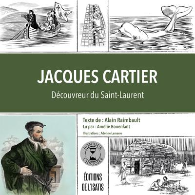 Jacques Cartier by Alain Raimbault audiobook