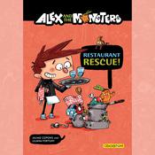 Alex and the Monsters: Restaurant Rescue! - Vol. 2 by  Jaume Copons audiobook