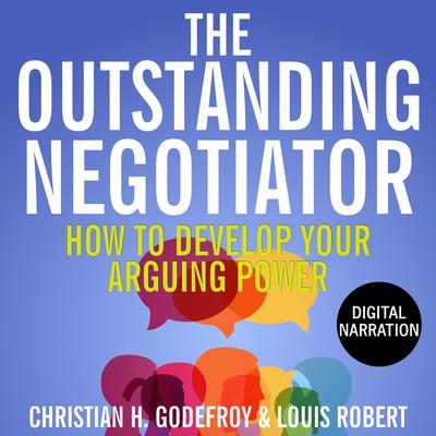 The Outstanding Negotiator by Christian H. Godefroy audiobook