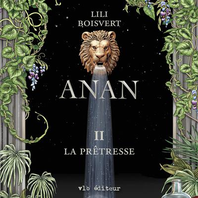 Anan - Tome 2 by Lili Boisvert audiobook