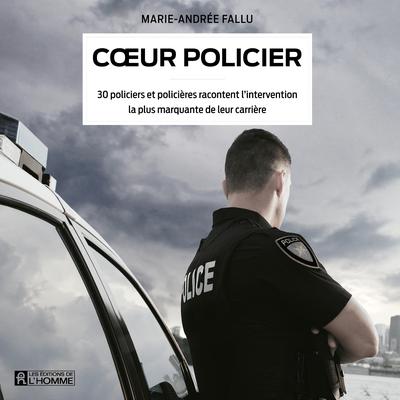 Cœur policier by Marie-Andrée Fallu audiobook