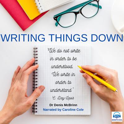 Writing Things Down by Denis McBrinn audiobook