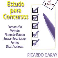 Estudo para Concursos by Ricardo Garay audiobook