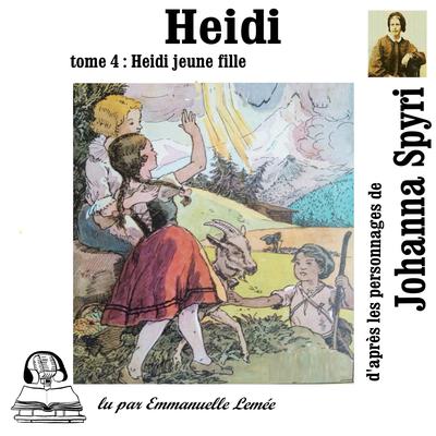 Heidi jeune fille by Charles Tritten audiobook