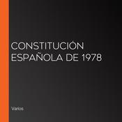 Constitución Española de 1978 by  Varios audiobook