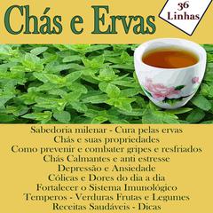 Chás e Ervas by Silvia Strufaldi audiobook