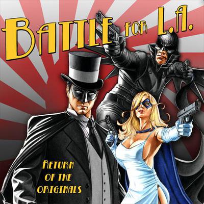 Battle For L. A. by Lance Roger Axt audiobook