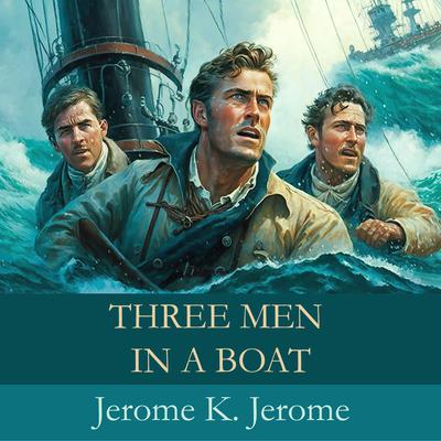 Three Men in a Boat by Jerome K. Jerome audiobook