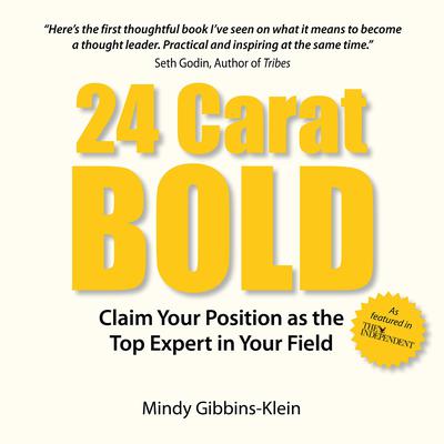 24 Carat BOLD by Mindy Gibbins-Klein audiobook