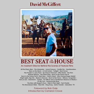 Best Seat in the House by David McGiffert audiobook