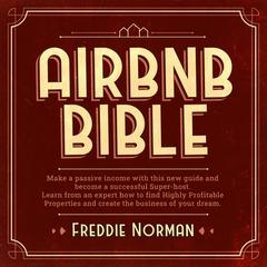 Airbnb Bible by Freddie Norman audiobook
