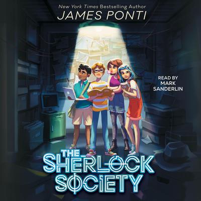 The Sherlock Society by James Ponti audiobook