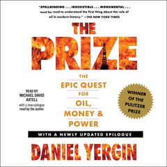 The Prize by Daniel Yergin audiobook