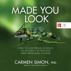 Made You Look by Carmen Simon audiobook