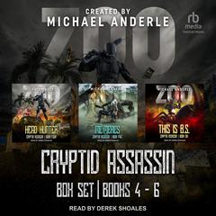 Cryptid Assassin Boxed Set by Michael Anderle audiobook